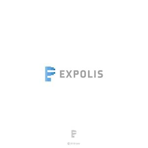 kdkt (kdkt)さんの新規 ITサービス コンサル EXPOLIS ロゴへの提案