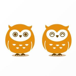 Jelly (Jelly)さんの福祉系サービスのふくろうのキャラクターデザインへの提案