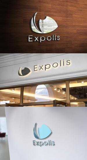 viracochaabin ()さんの新規 ITサービス コンサル EXPOLIS ロゴへの提案