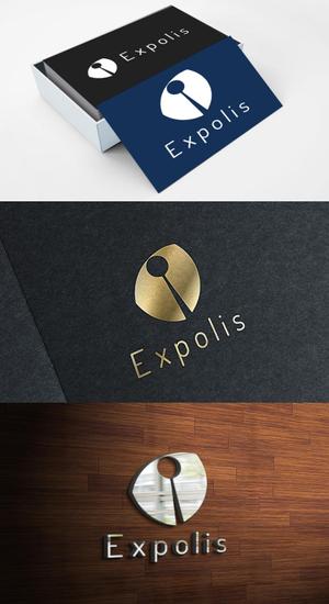 themisably ()さんの新規 ITサービス コンサル EXPOLIS ロゴへの提案