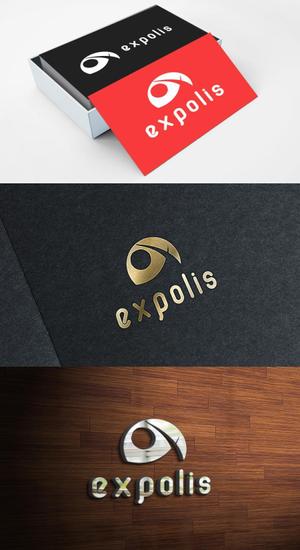 themisably ()さんの新規 ITサービス コンサル EXPOLIS ロゴへの提案