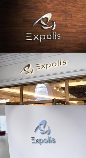 viracochaabin ()さんの新規 ITサービス コンサル EXPOLIS ロゴへの提案