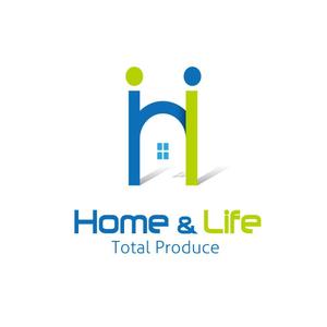 Y's Factory (ys_factory)さんの「Home＆Life　Total　Produce　（㈱住生活総合企画）」のロゴ作成への提案