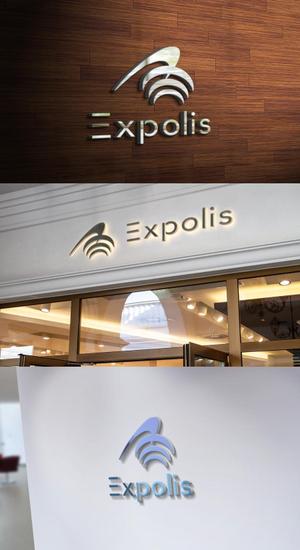 viracochaabin ()さんの新規 ITサービス コンサル EXPOLIS ロゴへの提案