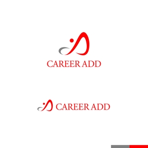 sakari2 (sakari2)さんの人材育成コンサルティング会社の「CAREER ADD」のロゴへの提案