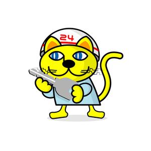 SHIN (kosreco)さんの鍵屋の公式キャラクターデザイン制作(ネコ×救急隊員×鍵)への提案