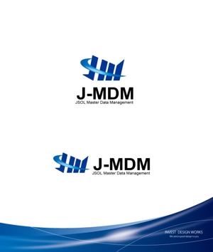 invest (invest)さんのマスターデータ管理ソリューション「J-MDM」のロゴへの提案