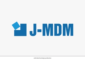 清水　貴史 (smirk777)さんのマスターデータ管理ソリューション「J-MDM」のロゴへの提案