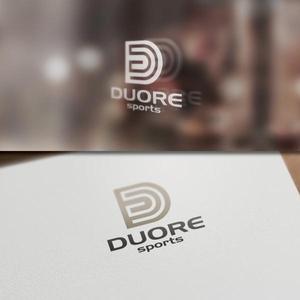 BKdesign (late_design)さんのフィットネスクラブ「DUORE sports」のロゴ、フォントデザイン募集！への提案