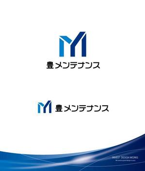 invest (invest)さんの店舗のリフォーム、メンテナンス事業「豊メンテナンス株式会社」のロゴ作成への提案