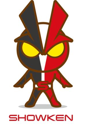 nougo (noguo3)さんのSHOWKENのキャラクターデザインへの提案