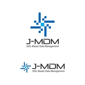 smartdesign (smartdesign)さんのマスターデータ管理ソリューション「J-MDM」のロゴへの提案