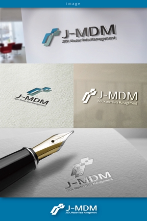 coco design (tomotin)さんのマスターデータ管理ソリューション「J-MDM」のロゴへの提案