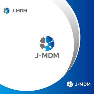 Zeross Design (zeross_design)さんのマスターデータ管理ソリューション「J-MDM」のロゴへの提案