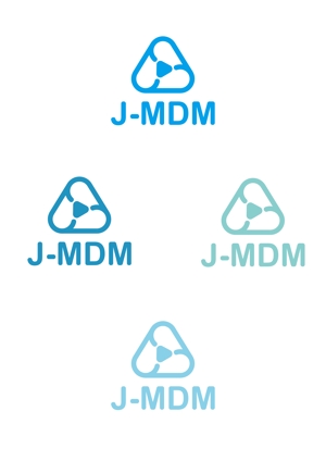 mizussie (mizussie)さんのマスターデータ管理ソリューション「J-MDM」のロゴへの提案