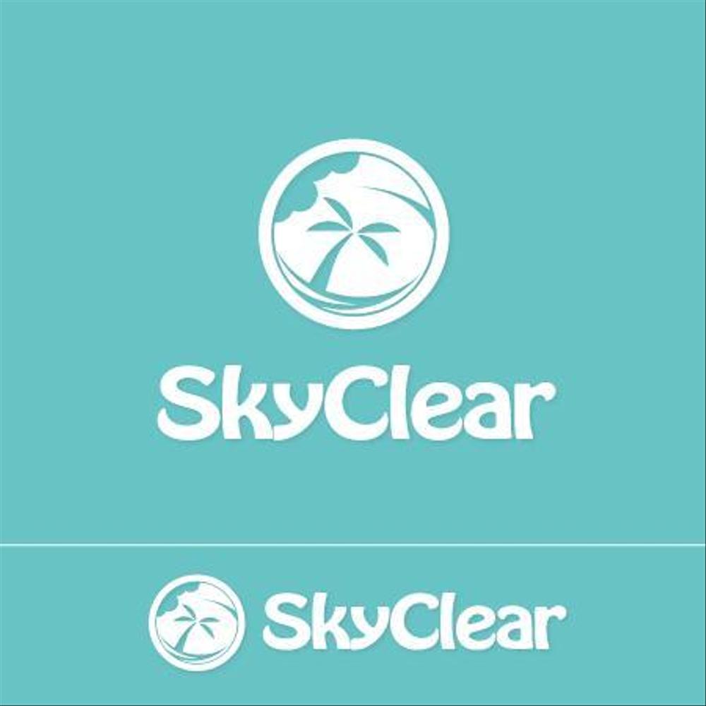 ハワイアンフードトラック『SkyClear 』のロゴ