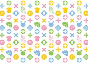 masa07070 (masa07070)さんの出産祝いなどのギフトに同梱する手提げ袋のプリントデザインへの提案