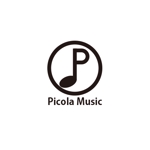 大代勝也 (k_oshiro)さんの音楽教室＆練習室、音楽事務所「ピコラミュージック　Picola Music」のロゴへの提案