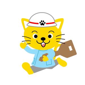 limegreen (limegreen)さんの鍵屋の公式キャラクターデザイン制作(ネコ×救急隊員×鍵)への提案