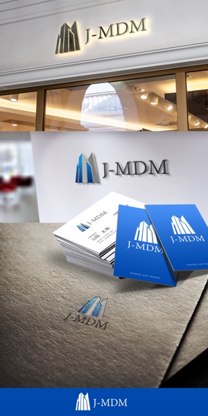 NJONESKYDWS (NJONES)さんのマスターデータ管理ソリューション「J-MDM」のロゴへの提案