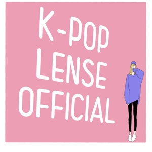 藤恵子 (kinkin324929)さんのカラーコンタクトレンズショップサイト「K-POP★LENS OFFCIAL」のロゴへの提案