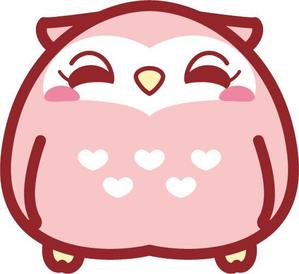 loveinko (loveinko)さんの福祉系サービスのふくろうのキャラクターデザインへの提案