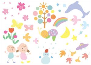 yamaad (yamaguchi_ad)さんの出産祝いなどのギフトに同梱する手提げ袋のプリントデザインへの提案