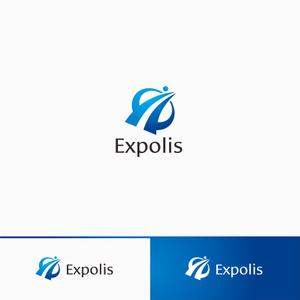 forever (Doing1248)さんの新規 ITサービス コンサル EXPOLIS ロゴへの提案
