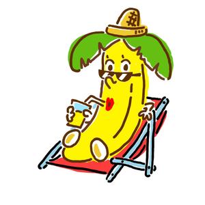 soushirou (soushirou)さんのバナナジュース専門店のイメージキャラクターデザインへの提案