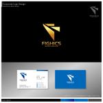Bash_Design (Bash_Design)さんのコンサルティング会社「株式会社FIGHICS」のロゴデザインへの提案