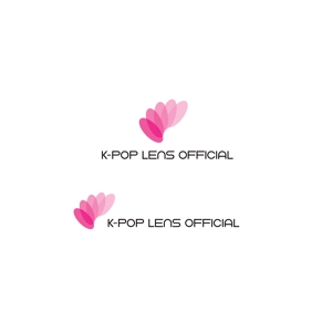ELDORADO (syotagoto)さんのカラーコンタクトレンズショップサイト「K-POP★LENS OFFCIAL」のロゴへの提案