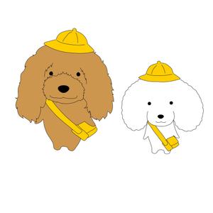 ヴぃんす (Vince)さんの犬２頭のキャラクターデザインへの提案