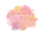 かんな (knjr1221)さんのカラーコンタクトレンズショップサイト「K-POP★LENS OFFCIAL」のロゴへの提案