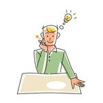 ima_gogo (ima_gogo)さんのひらめいている様子を表すイラストへの提案