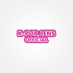 tanaka10 (tanaka10)さんのカラーコンタクトレンズショップサイト「K-POP★LENS OFFCIAL」のロゴへの提案