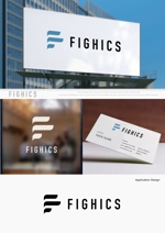 Morinohito (Morinohito)さんのコンサルティング会社「株式会社FIGHICS」のロゴデザインへの提案