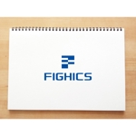 yusa_projectさんのコンサルティング会社「株式会社FIGHICS」のロゴデザインへの提案