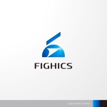 ＊ sa_akutsu ＊ (sa_akutsu)さんのコンサルティング会社「株式会社FIGHICS」のロゴデザインへの提案