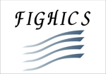 牧ユイ (shiyui)さんのコンサルティング会社「株式会社FIGHICS」のロゴデザインへの提案