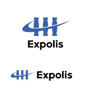 KODO (KODO)さんの新規 ITサービス コンサル EXPOLIS ロゴへの提案