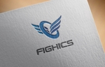 haruru (haruru2015)さんのコンサルティング会社「株式会社FIGHICS」のロゴデザインへの提案