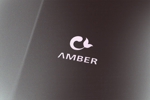 haruru (haruru2015)さんの新ウェットスーツブランド「AMBER」のロゴへの提案