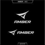 queuecat (queuecat)さんの新ウェットスーツブランド「AMBER」のロゴへの提案