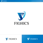 hi06_design (hi06)さんのコンサルティング会社「株式会社FIGHICS」のロゴデザインへの提案