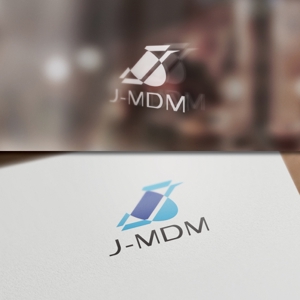 BKdesign (late_design)さんのマスターデータ管理ソリューション「J-MDM」のロゴへの提案