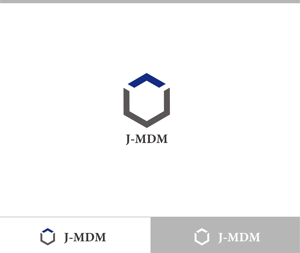 動画サムネ職人 (web-pro100)さんのマスターデータ管理ソリューション「J-MDM」のロゴへの提案