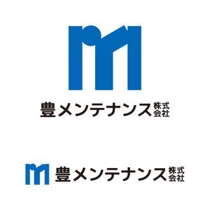 tsujimo (tsujimo)さんの店舗のリフォーム、メンテナンス事業「豊メンテナンス株式会社」のロゴ作成への提案