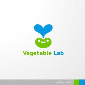 ＊ sa_akutsu ＊ (sa_akutsu)さんの野菜生産会社　ベジタブルラボ株式会社のロゴへの提案