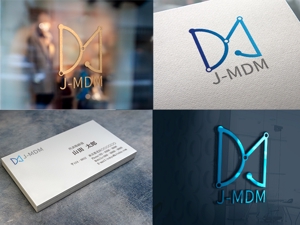 Kaito Design (kaito0802)さんのマスターデータ管理ソリューション「J-MDM」のロゴへの提案