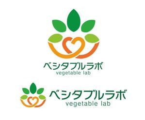 長谷川映路 (eiji_hasegawa)さんの野菜生産会社　ベジタブルラボ株式会社のロゴへの提案